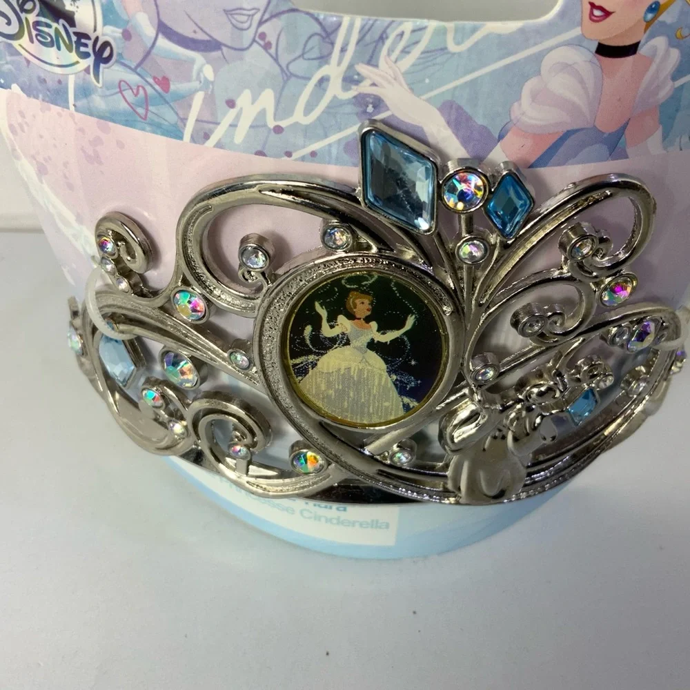 Disney Parks Cinderella Jewelry Silver Tiara - Halloween costume